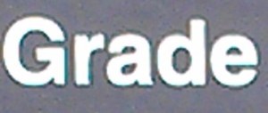 grade