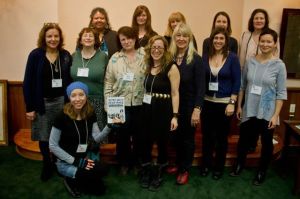 women write resistance at split this rock